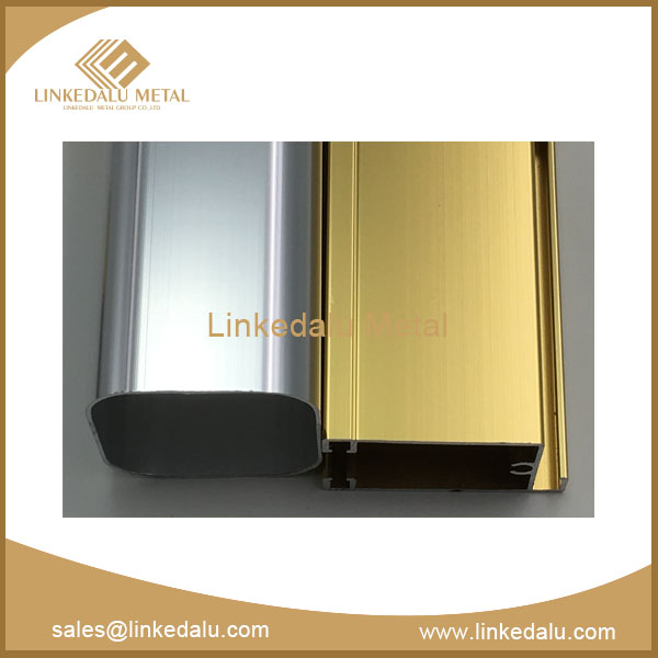 China Aluminum Profile, Polishing, GP0009